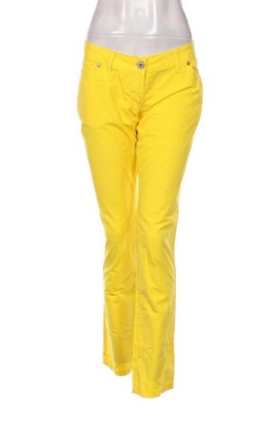 Дамски панталон Pink Woman, Размер M, Цвят Жълт, Цена 10,73 лв.