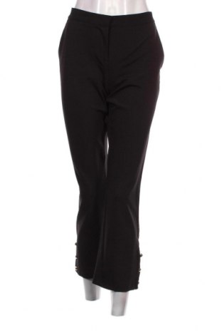 Дамски панталон Pinko, Размер M, Цвят Черен, Цена 39,20 лв.
