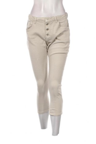 Pantaloni de femei Place du Jour, Mărime M, Culoare Bej, Preț 20,95 Lei