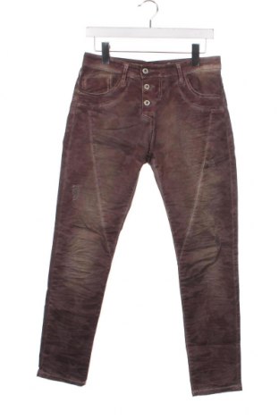 Pantaloni de femei Please, Mărime XS, Culoare Maro, Preț 22,50 Lei