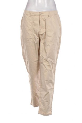 Дамски панталон Primark, Размер L, Цвят Бежов, Цена 7,36 лв.