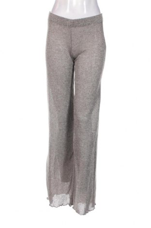 Дамски панталон Pull&Bear, Размер M, Цвят Сив, Цена 17,48 лв.
