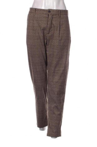 Дамски панталон Pull&Bear, Размер L, Цвят Кафяв, Цена 15,84 лв.