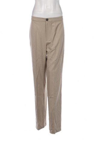Дамски панталон Pull&Bear, Размер L, Цвят Бежов, Цена 25,30 лв.