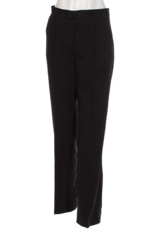 Дамски панталон Pull&Bear, Размер S, Цвят Черен, Цена 8,28 лв.