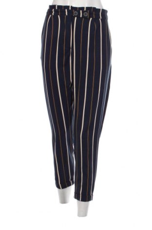 Дамски панталон Pull&Bear, Размер M, Цвят Син, Цена 15,66 лв.