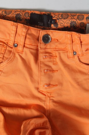 Γυναικείο παντελόνι Pulz Jeans, Μέγεθος XS, Χρώμα Πορτοκαλί, Τιμή 3,59 €