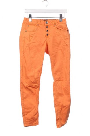 Γυναικείο παντελόνι Pulz Jeans, Μέγεθος XS, Χρώμα Πορτοκαλί, Τιμή 5,38 €