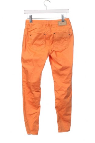 Dámské kalhoty  Pulz Jeans, Velikost XS, Barva Oranžová, Cena  97,00 Kč
