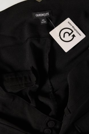 Γυναικείο παντελόνι Queensize, Μέγεθος 4XL, Χρώμα Μαύρο, Τιμή 19,79 €