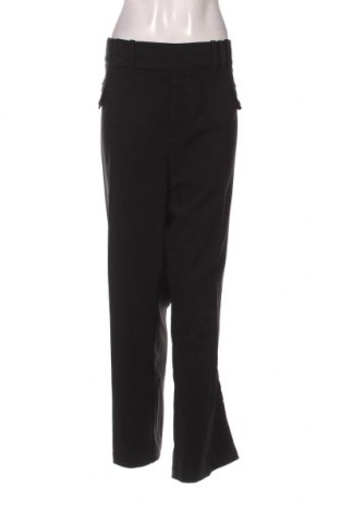 Дамски панталон Queensize, Размер 4XL, Цвят Черен, Цена 21,44 лв.