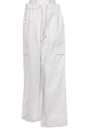 Pantaloni de femei RAINS, Mărime M, Culoare Alb, Preț 182,20 Lei
