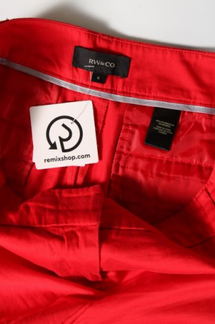 Дамски панталон RW & Co., Размер M, Цвят Червен, Цена 29,00 лв.
