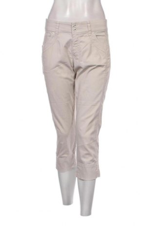 Дамски панталон Raffaello Rossi, Размер M, Цвят Бежов, Цена 13,23 лв.
