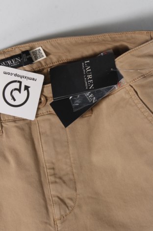 Pantaloni de femei Ralph Lauren, Mărime M, Culoare Bej, Preț 405,00 Lei