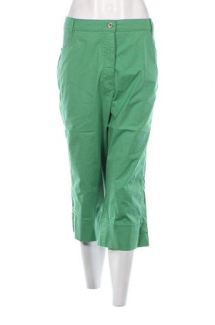 Γυναικείο παντελόνι Raphaela By Brax, Μέγεθος XL, Χρώμα Πράσινο, Τιμή 18,19 €