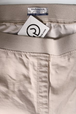 Дамски панталон Raphaela By Brax, Размер XXL, Цвят Бежов, Цена 49,00 лв.