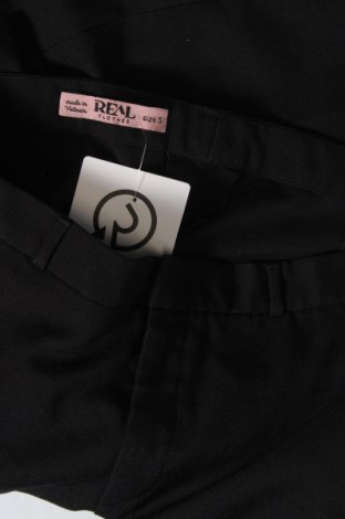 Γυναικείο παντελόνι Real, Μέγεθος S, Χρώμα Μαύρο, Τιμή 4,49 €