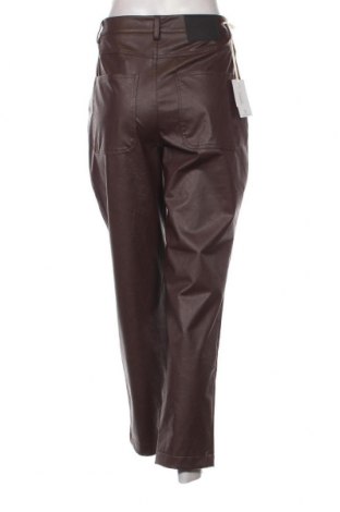 Pantaloni de femei Reiko, Mărime S, Culoare Maro, Preț 50,26 Lei