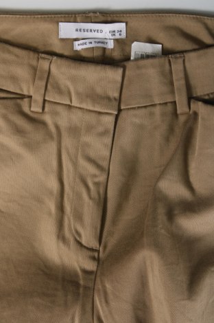 Dámské kalhoty  Reserve, Velikost XS, Barva Béžová, Cena  288,00 Kč