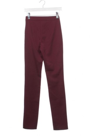 Дамски панталон Reserved, Размер XS, Цвят Червен, Цена 8,75 лв.