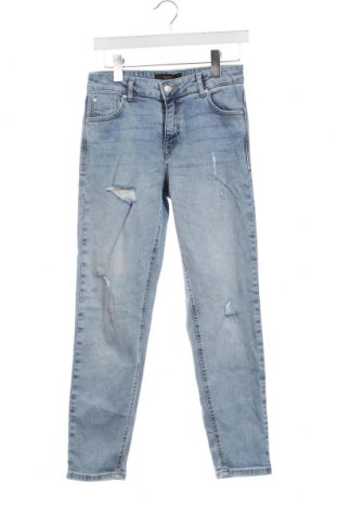 Pantaloni de femei Reserved, Mărime S, Culoare Albastru, Preț 95,39 Lei