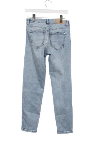 Pantaloni de femei Reserved, Mărime S, Culoare Albastru, Preț 95,39 Lei