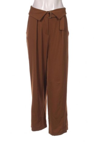 Pantaloni de femei Rinascimento, Mărime XL, Culoare Maro, Preț 480,26 Lei