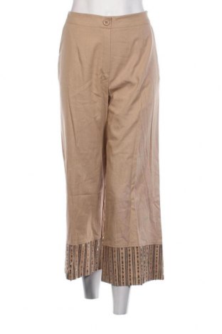 Γυναικείο παντελόνι Rinascimento, Μέγεθος L, Χρώμα  Μπέζ, Τιμή 75,26 €
