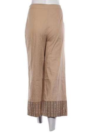 Дамски панталон Rinascimento, Размер L, Цвят Бежов, Цена 56,94 лв.