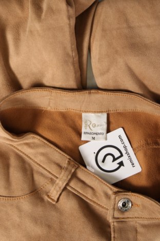 Γυναικείο παντελόνι Rinascimento, Μέγεθος S, Χρώμα  Μπέζ, Τιμή 30,31 €