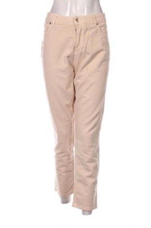 Дамски панталон Rinascimento, Размер L, Цвят Бежов, Цена 134,50 лв.