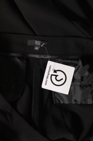 Γυναικείο παντελόνι Riu, Μέγεθος XXL, Χρώμα Μαύρο, Τιμή 8,97 €