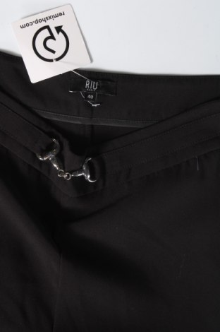 Дамски панталон Riu, Размер M, Цвят Черен, Цена 21,75 лв.
