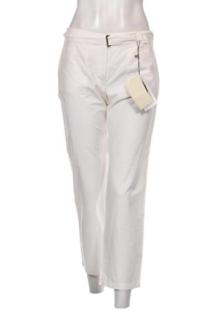 Damenhose 'S MAX MARA, Größe M, Farbe Ecru, Preis 287,68 €