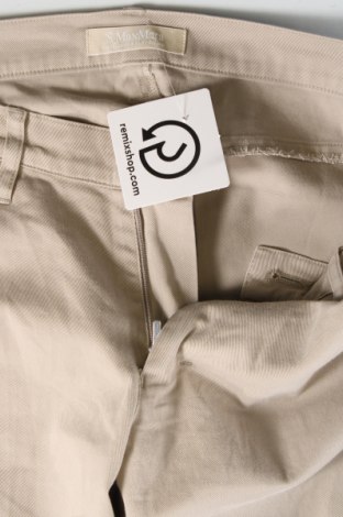 Дамски панталон 'S MAX MARA, Размер S, Цвят Бежов, Цена 25,96 лв.