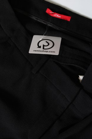 Pantaloni de femei S.Oliver, Mărime M, Culoare Negru, Preț 48,42 Lei
