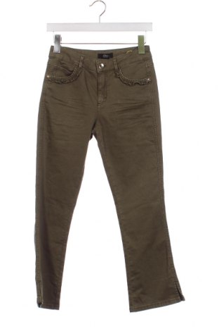 Дамски панталон S.Oliver Black Label, Размер XS, Цвят Зелен, Цена 15,06 лв.