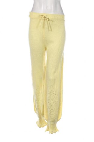 Дамски панталон SHEIN, Размер M, Цвят Жълт, Цена 8,70 лв.