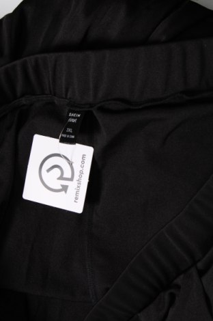 Γυναικείο παντελόνι SHEIN, Μέγεθος XXL, Χρώμα Μαύρο, Τιμή 4,84 €