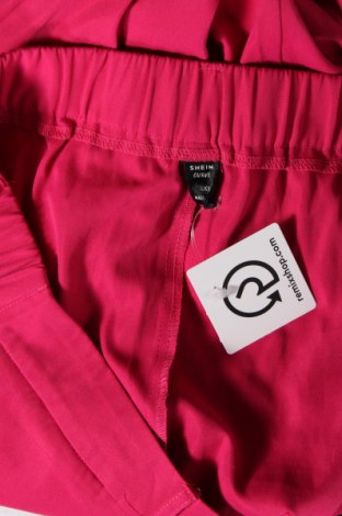 Dámske nohavice SHEIN, Veľkosť 4XL, Farba Ružová, Cena  15,62 €