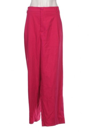 Damenhose SHEIN, Größe 4XL, Farbe Rosa, Preis 19,17 €