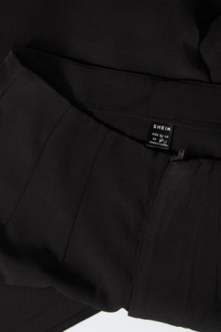 Pantaloni de femei SHEIN, Mărime XS, Culoare Negru, Preț 74,00 Lei