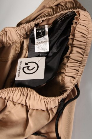 Γυναικείο παντελόνι SHEIN, Μέγεθος S, Χρώμα  Μπέζ, Τιμή 6,67 €