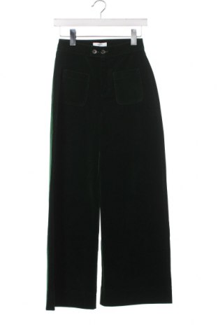 Γυναικείο παντελόνι SUNCOO, Μέγεθος XXS, Χρώμα Πράσινο, Τιμή 11,29 €