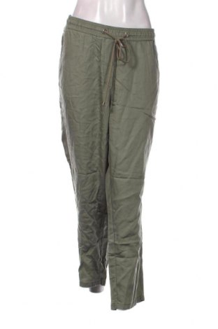 Γυναικείο παντελόνι Samoon, Μέγεθος XXL, Χρώμα Πράσινο, Τιμή 30,67 €