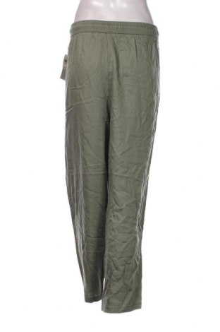 Γυναικείο παντελόνι Samoon, Μέγεθος XXL, Χρώμα Πράσινο, Τιμή 30,67 €