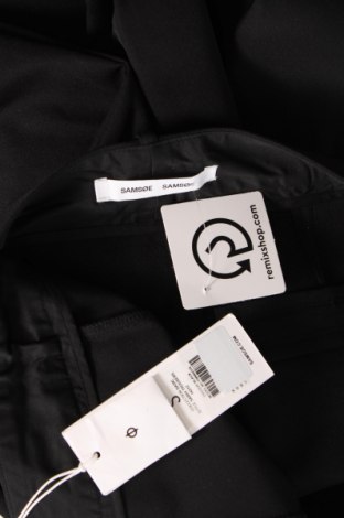 Дамски панталон Samsoe & Samsoe, Размер S, Цвят Черен, Цена 121,45 лв.