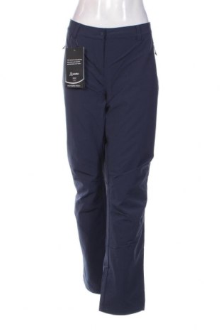 Дамски панталон Schoffel, Размер XXL, Цвят Син, Цена 46,80 лв.