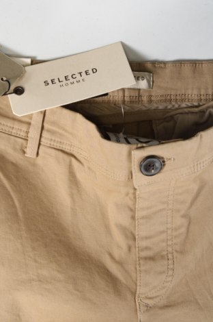 Pánske nohavice  Selected Homme, Veľkosť S, Farba Béžová, Cena  9,79 €